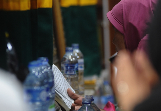 1 Muharam, Masjid Luar Batang Dipadati Peziarah