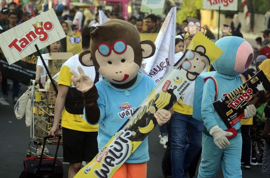 Parade Hari Pelanggan Nasional 2019