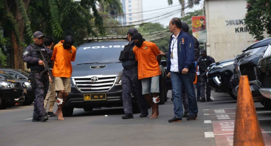 Barang Bukti Kasus Pembunuhan Sadis dalam Mobil di Sukabumi