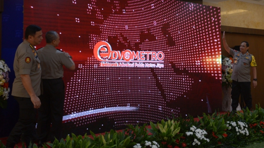 Polda Metro Jaya Luncurkan Sistem Pelayanan Hukum Berbasis Online.