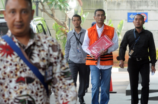 Bupati Kudus Jalani Pemeriksaan Lanjutan