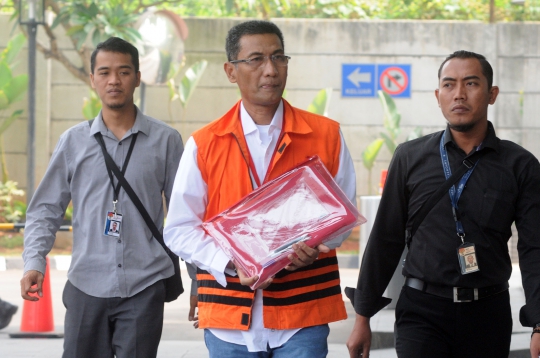 Bupati Kudus Jalani Pemeriksaan Lanjutan