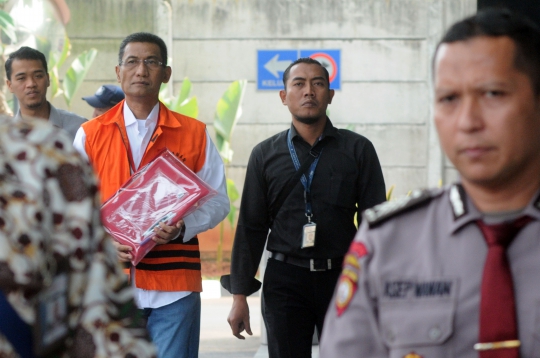Bupati Kudus Jalani Pemeriksaan Lanjutan
