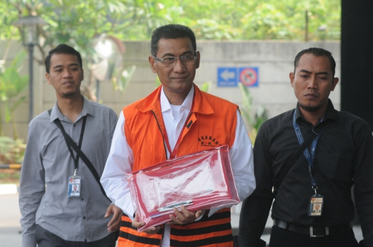 Bupati Kudus Jalani Pemeriksaan Lanjutan