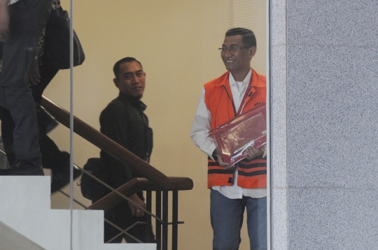 Bupati Kudus Jalani Pemeriksaan Lanjutan