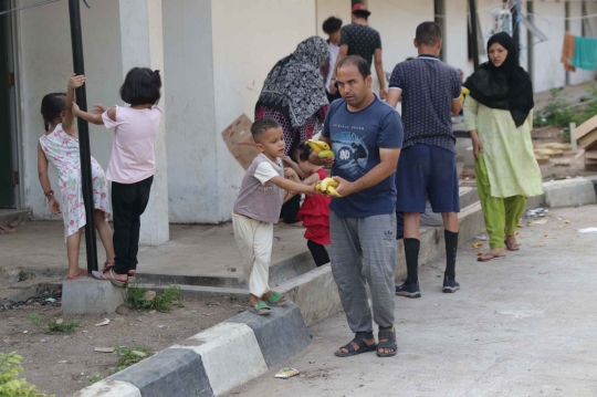 Pencari Suaka Masih Bertahan di Kalideres