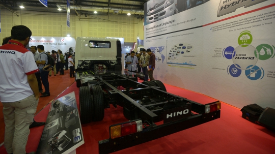 Mengunjungi Pameran Mobil Listrik IEMS 2019