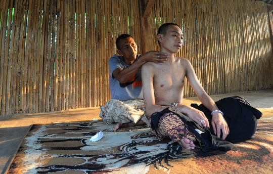 Potret Santri Mantan Pecandu di Ponpes Rehabilitasi Narkoba Hikmah Syahadah