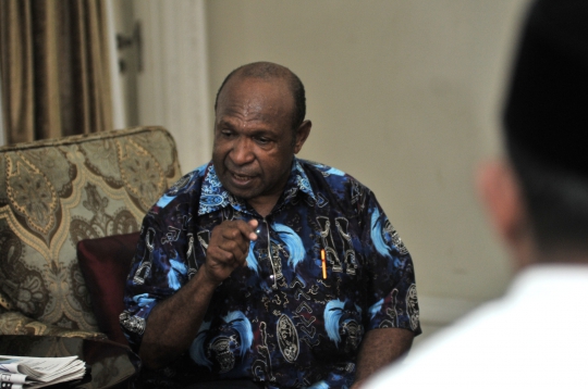 Perwakilan Pendeta Papua Bertemu Ma'ruf Amin