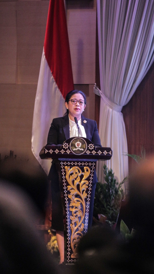 Puan Maharani Dianugerahi Pin Alumni Kehormatan Lemhannas