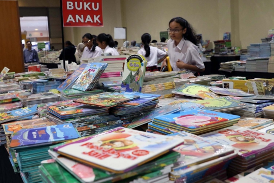 Berburu Buku di Indonesia International Book Fair 2019