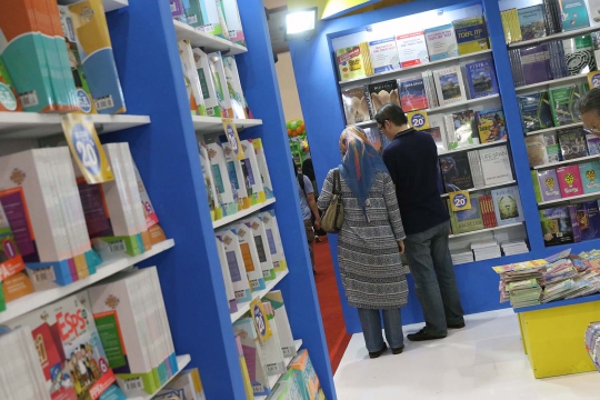 Berburu Buku di Indonesia International Book Fair 2019