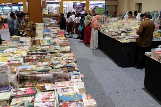 Berburu Buku di Indonesia International Book Fair 2019
