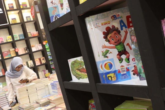 Berburu Buku di Indonesia International Book Fair 2019