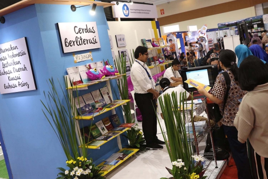 Berburu Buku di Indonesia International Book Fair 2019