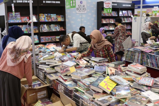 Berburu Buku di Indonesia International Book Fair 2019