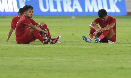 Kesedihan Timnas Indonesia Usai Dipermalukan Malaysia di GBK