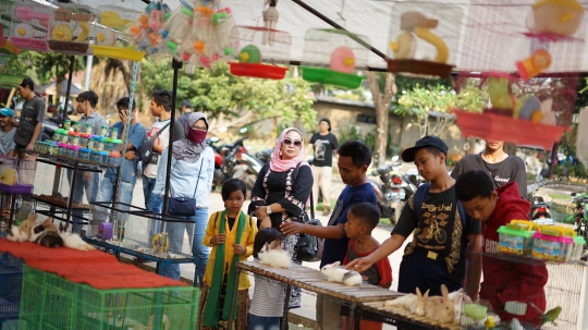 Pameran Flona 2019 Kembali Digelar di Lapangan Banteng