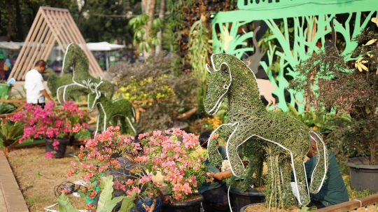 Pameran Flona 2019 Kembali Digelar di Lapangan Banteng