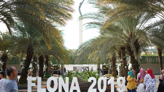 Pameran Flona 2019 Kembali Digelar di Lapangan Banteng