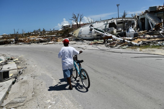 Yang Tersisa dari Keganasan Badai Dorian Usai Sapu Amerika