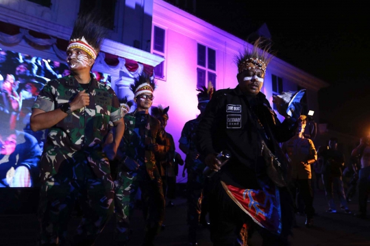 Menyerukan Perdamaian Lewat Pentas 'Papua Adalah Kita'