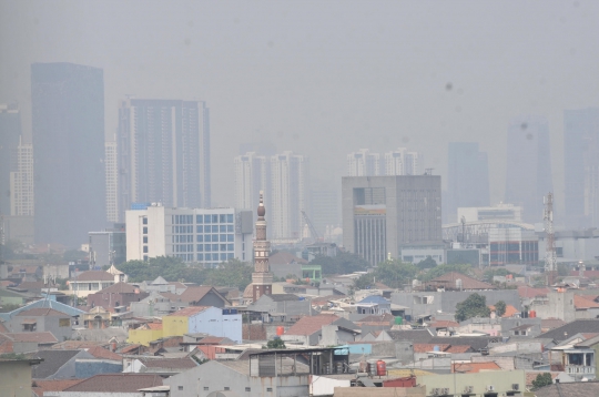 Terburuk Ketiga Dunia, Begini Penampakan Polusi Udara di Jakarta