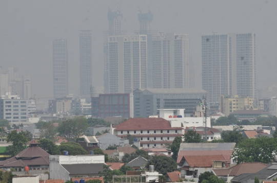 Terburuk Ketiga Dunia, Begini Penampakan Polusi Udara di Jakarta