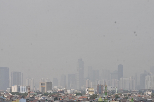 Terburuk Ketiga Dunia, Begini Penampakan Polusi Udara di Jakarta