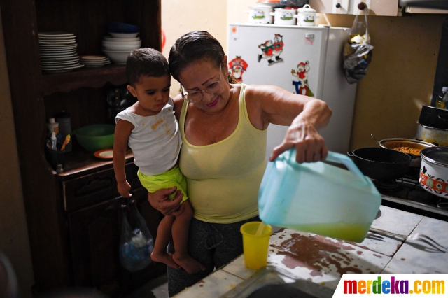 Foto Krisis Parah Membuat Anak Anak Venezuela Hidup Tanpa Orang Tua Merdeka Com