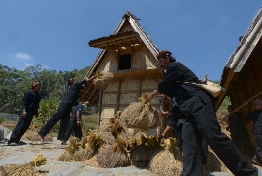 Melihat Upacara Seren Taun ke-651 di Kampung Ciptagelar