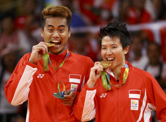 Ini Moment Lima Atlet Jebolan PB Djarum Harumkan Indonesia