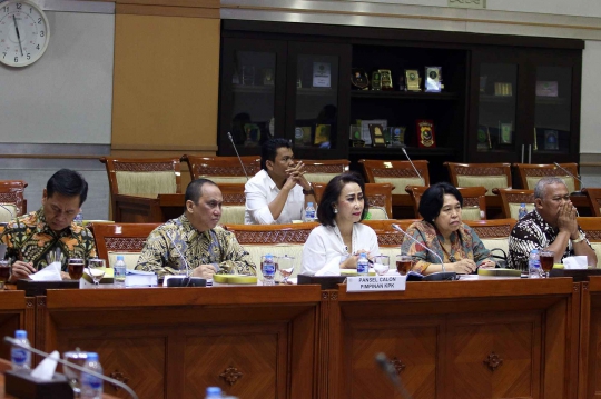 Pansel KPK Rapat Dengar Pendapat Umum Dengan DPR