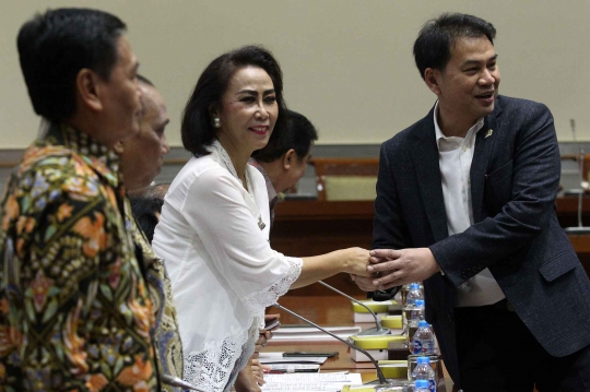 Pansel KPK Rapat Dengar Pendapat Umum Dengan DPR