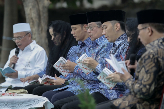SBY Gelar Malam Kontemplasi dan Tahlilan 100 Hari Ibu Ani