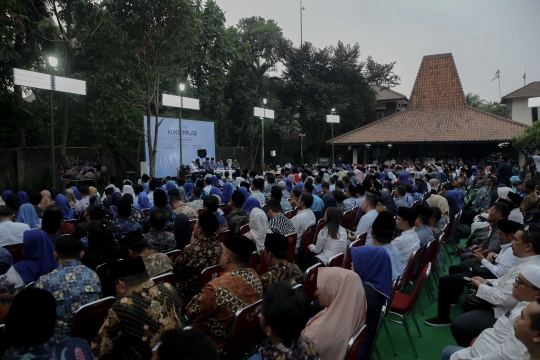 SBY Gelar Malam Kontemplasi dan Tahlilan 100 Hari Ibu Ani