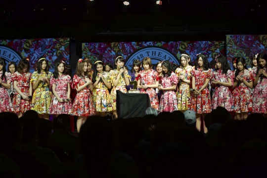 Melihat Perayaan Anniversary Theater JKT48 yang ke Tujuh