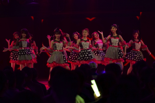 Melihat Perayaan Anniversary Theater JKT48 yang ke Tujuh