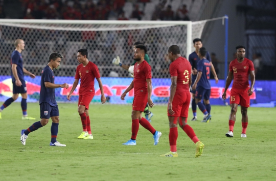 Indonesia Kalah 0-3 dari Thailand