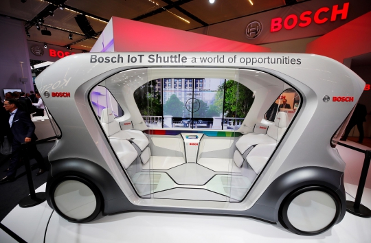 Perang Mobil Futuristik di Frankfurt Motor Show 2019