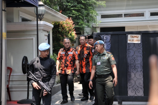 Bambang Soesatyo Undang Ma'ruf Amin Hadiri Mubes Pemuda Pancasila