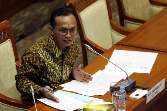 Capim KPK Sigit Danang Joyo Jalani Uji Kelayakan dan Kepatutan di DPR
