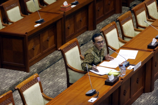 Capim KPK Sigit Danang Joyo Jalani Uji Kelayakan dan Kepatutan di DPR