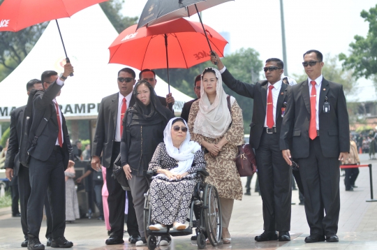 Sejumlah Tokoh Nasional Hadiri Pemakaman BJ Habibie