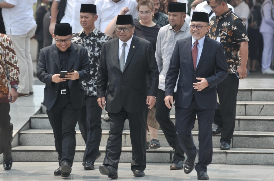 Sejumlah Tokoh Nasional Hadiri Pemakaman BJ Habibie