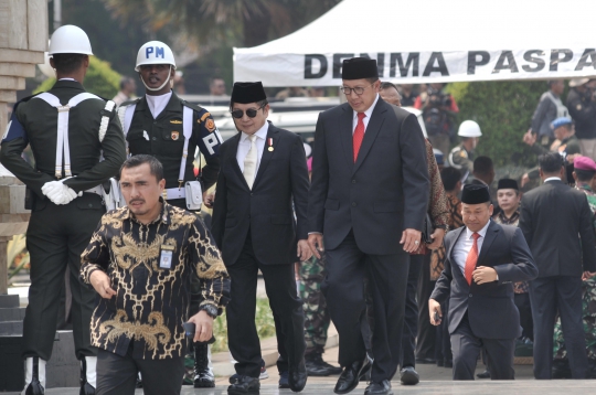 Sejumlah Tokoh Nasional Hadiri Pemakaman BJ Habibie