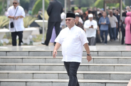 Sejumlah Tokoh Nasional Hadiri Pemakaman BJ Habibie