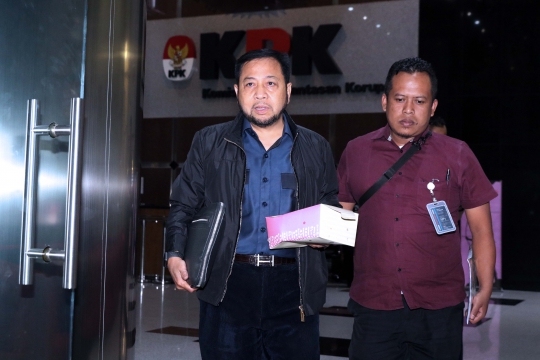 Setya Novanto Usai Diperiksa KPK Terkait e-KTP