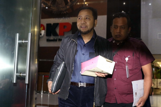 Setya Novanto Usai Diperiksa KPK Terkait e-KTP