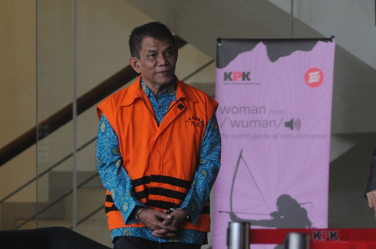 Ekspresi M Fauzi Usai Diperiksa KPK Terkait Kasus Suap Proyek di Bengkulu